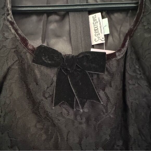 NWT Je TAdore Wiggle Dress Micheline Pitt for Deadly Dames Size Large - Picture 5 of 8